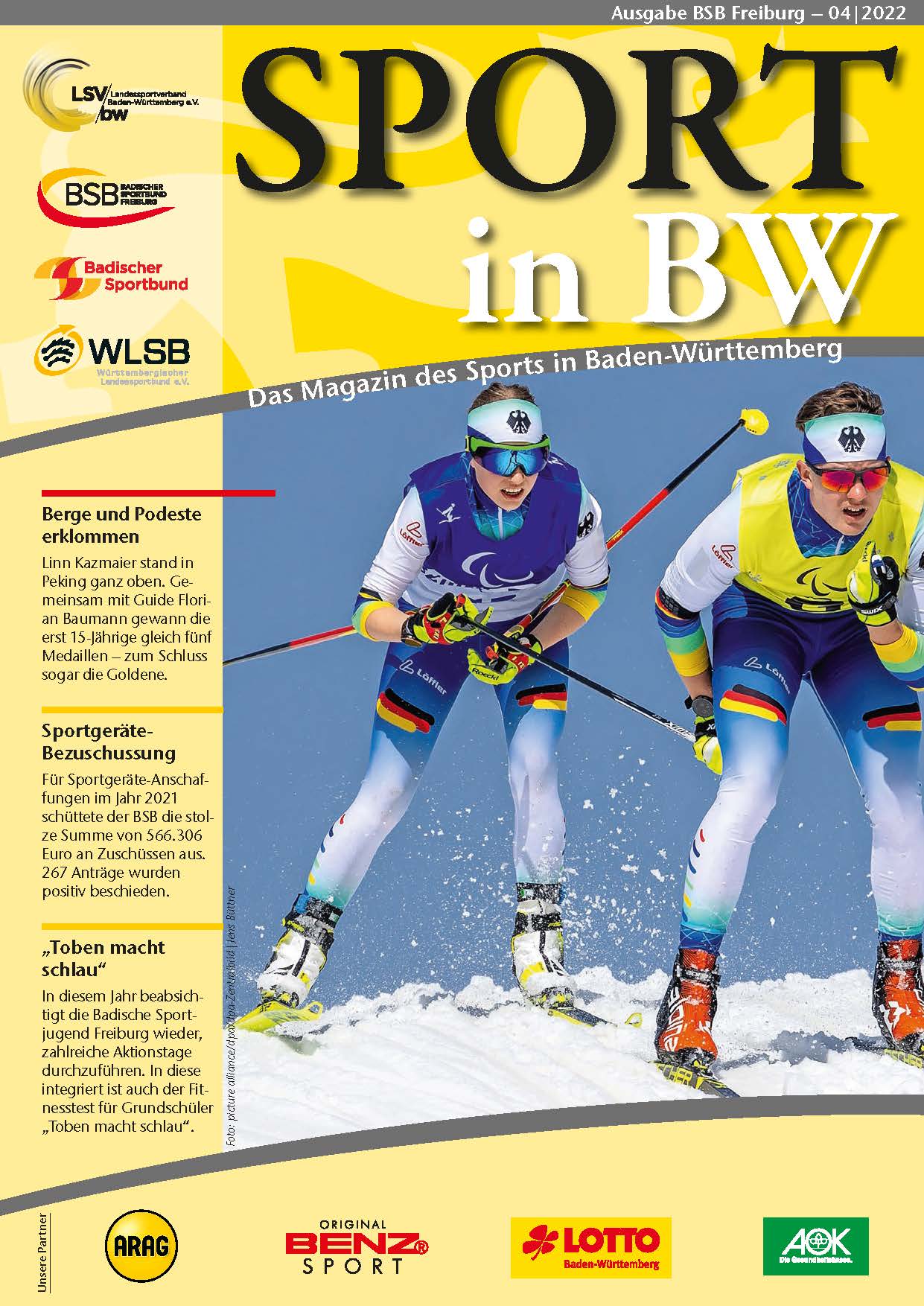 Magazin Sport in BW