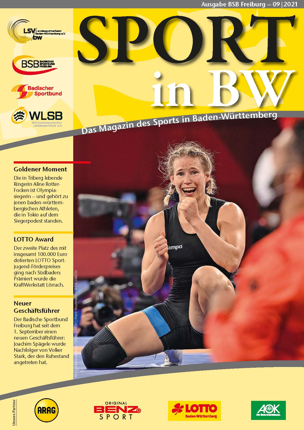 Cover Sport in BW Magazin - Rotter-Focken