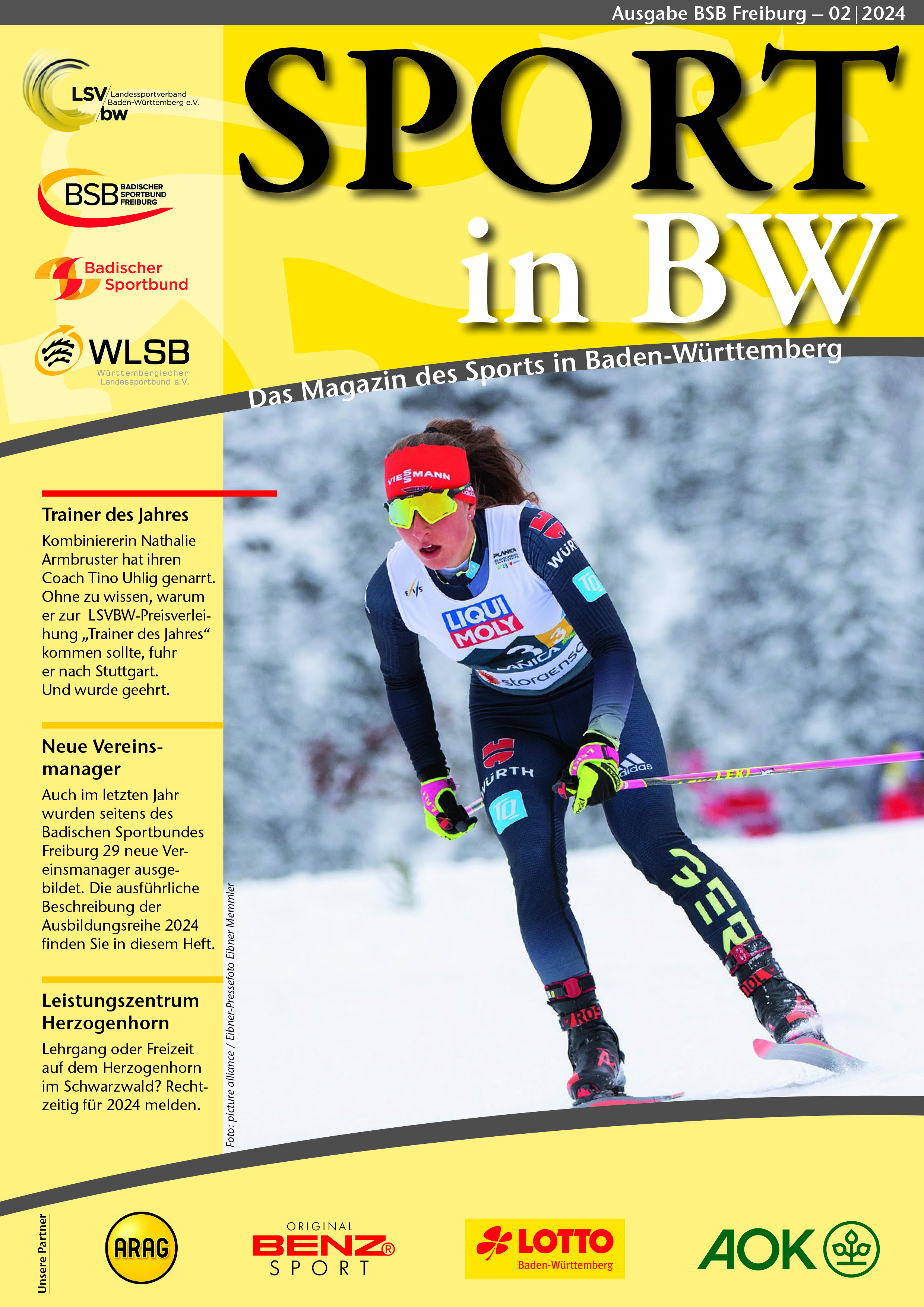 Cover Sport in BW - Nordische Kombination